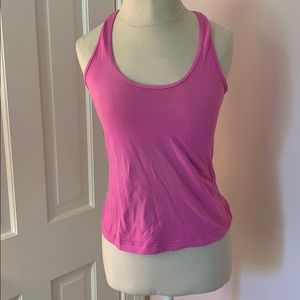 LuLu Lemon Pink workout top